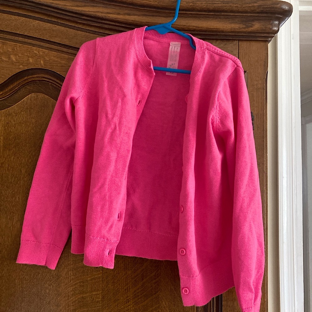 Primary Kids Pink Cardigan